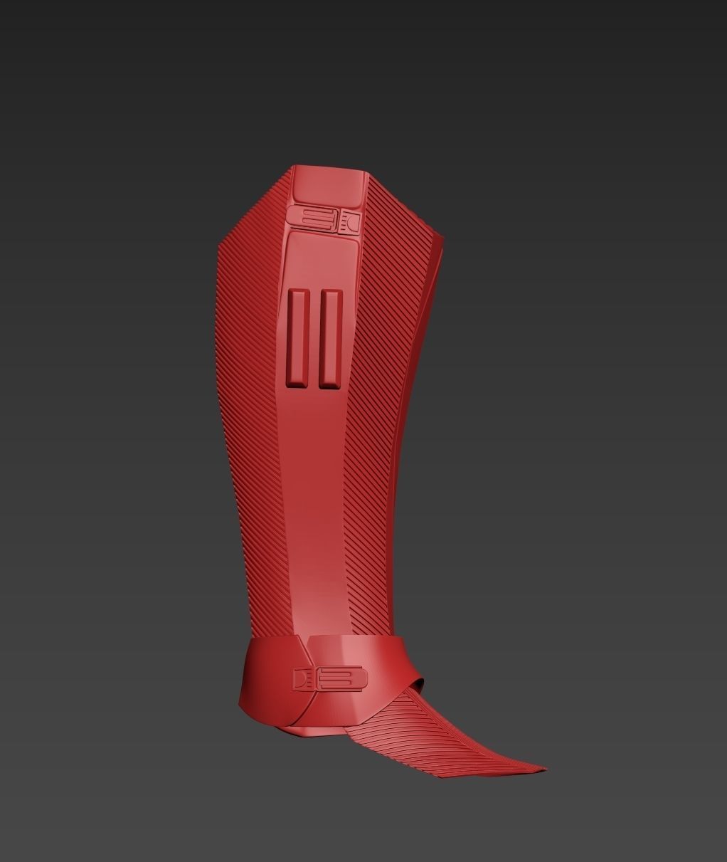 Star Wars EP9 The Rise of Skywalker Sith Trooper Full Armor  3D print model_92