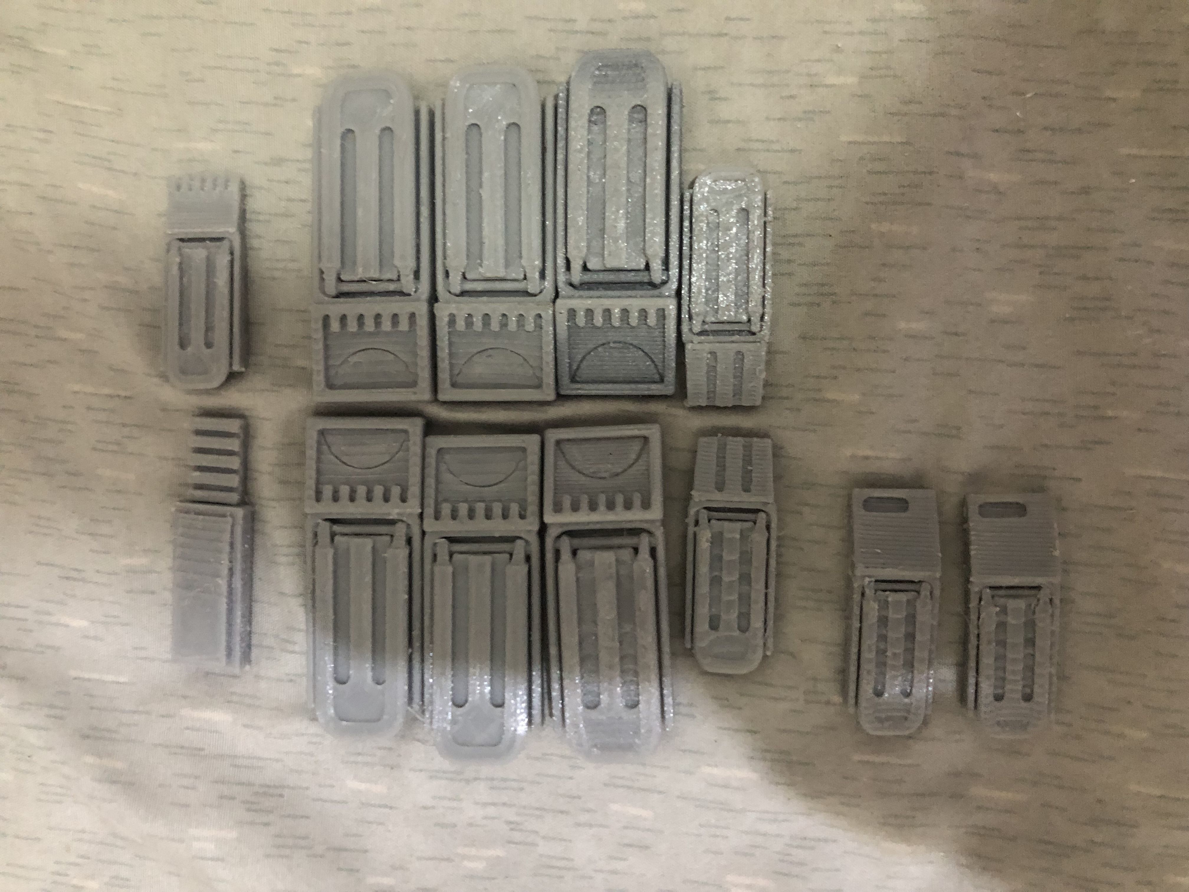 Star Wars EP9 The Rise of Skywalker Sith Trooper Full Armor  3D print model_10