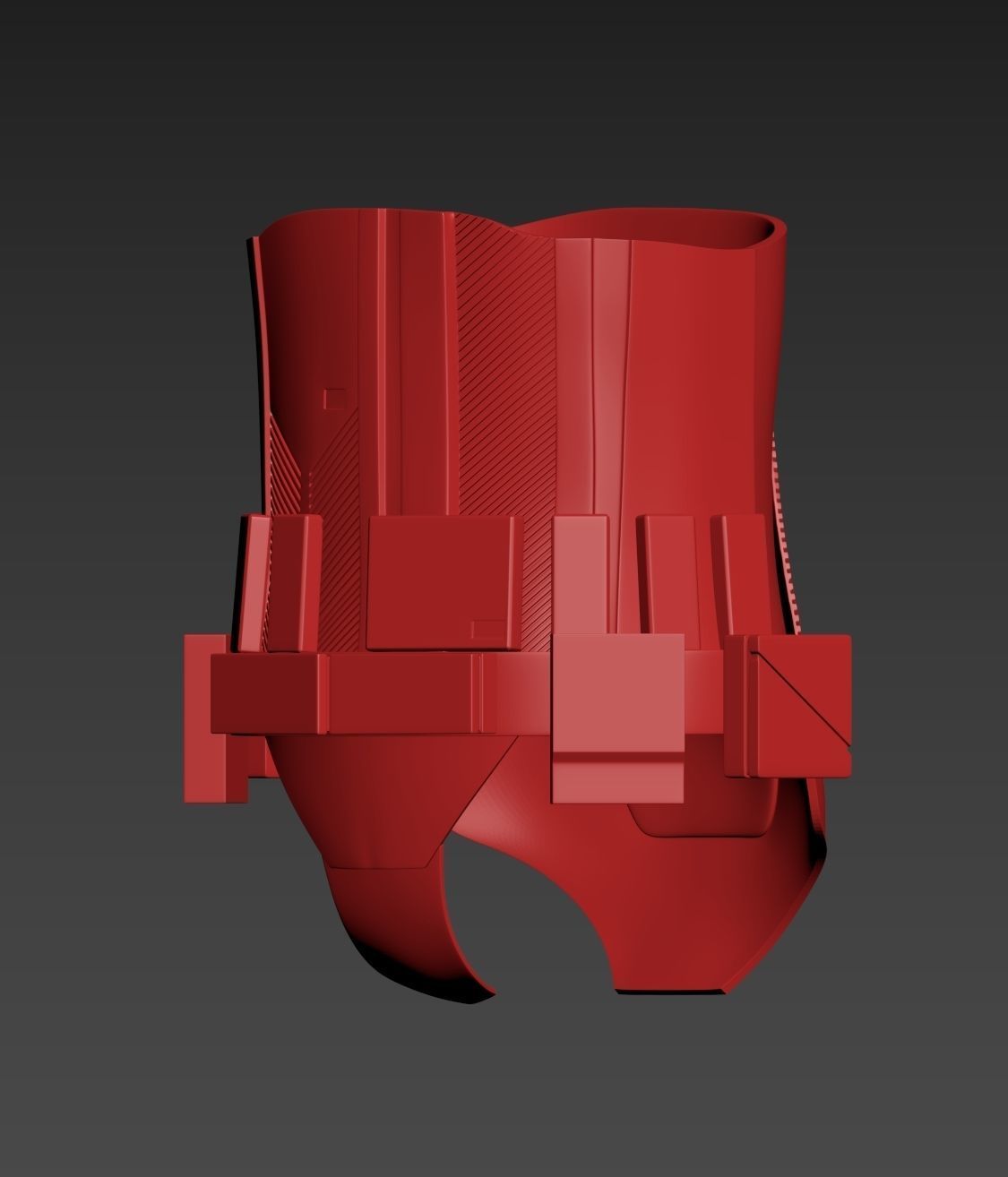 Star Wars EP9 The Rise of Skywalker Sith Trooper Full Armor  3D print model_58