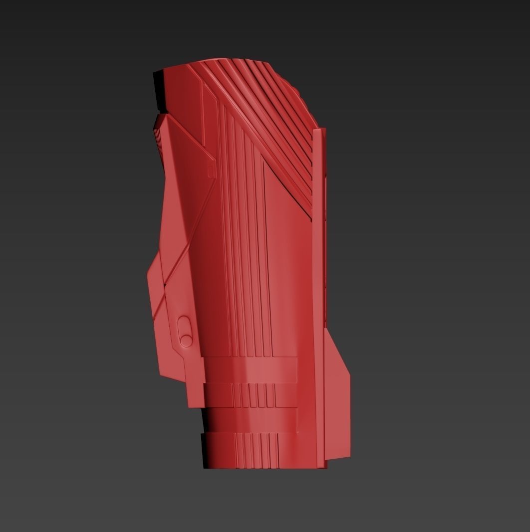 Star Wars EP9 The Rise of Skywalker Sith Trooper Full Armor  3D print model_75