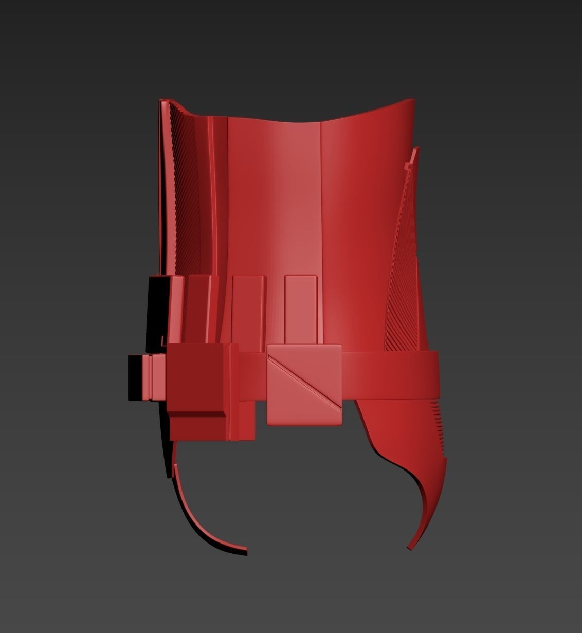 Star Wars EP9 The Rise of Skywalker Sith Trooper Full Armor  3D print model_56