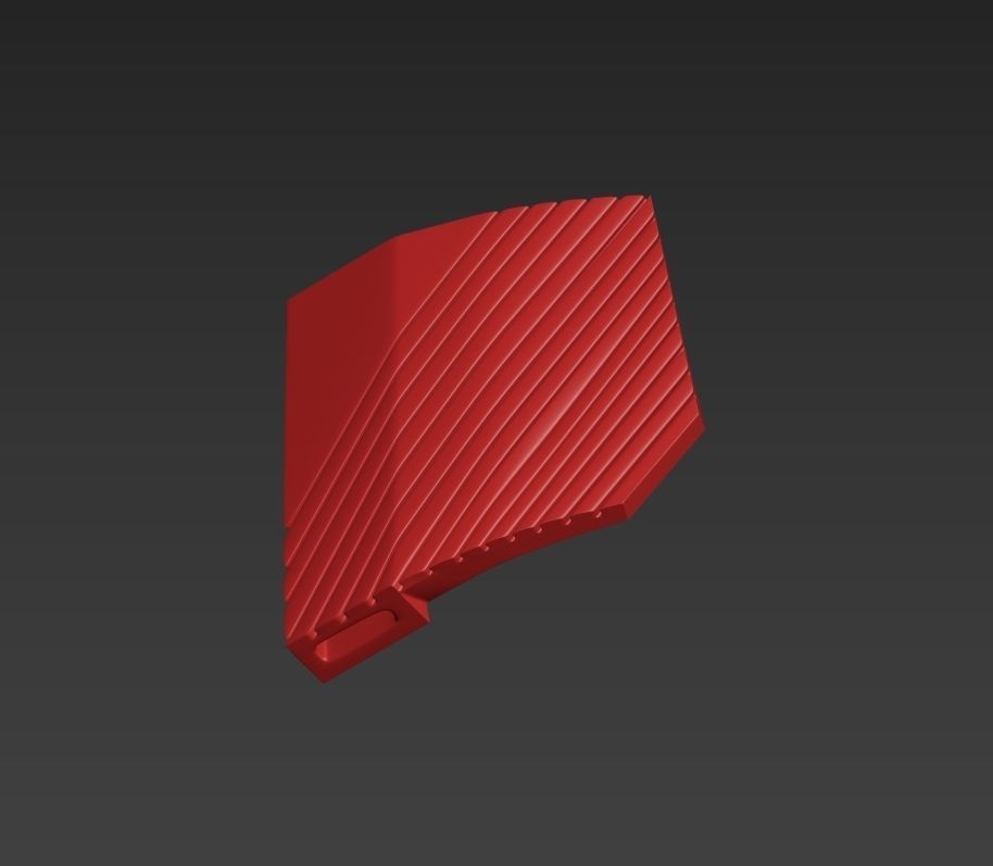 Star Wars EP9 The Rise of Skywalker Sith Trooper Full Armor  3D print model_81