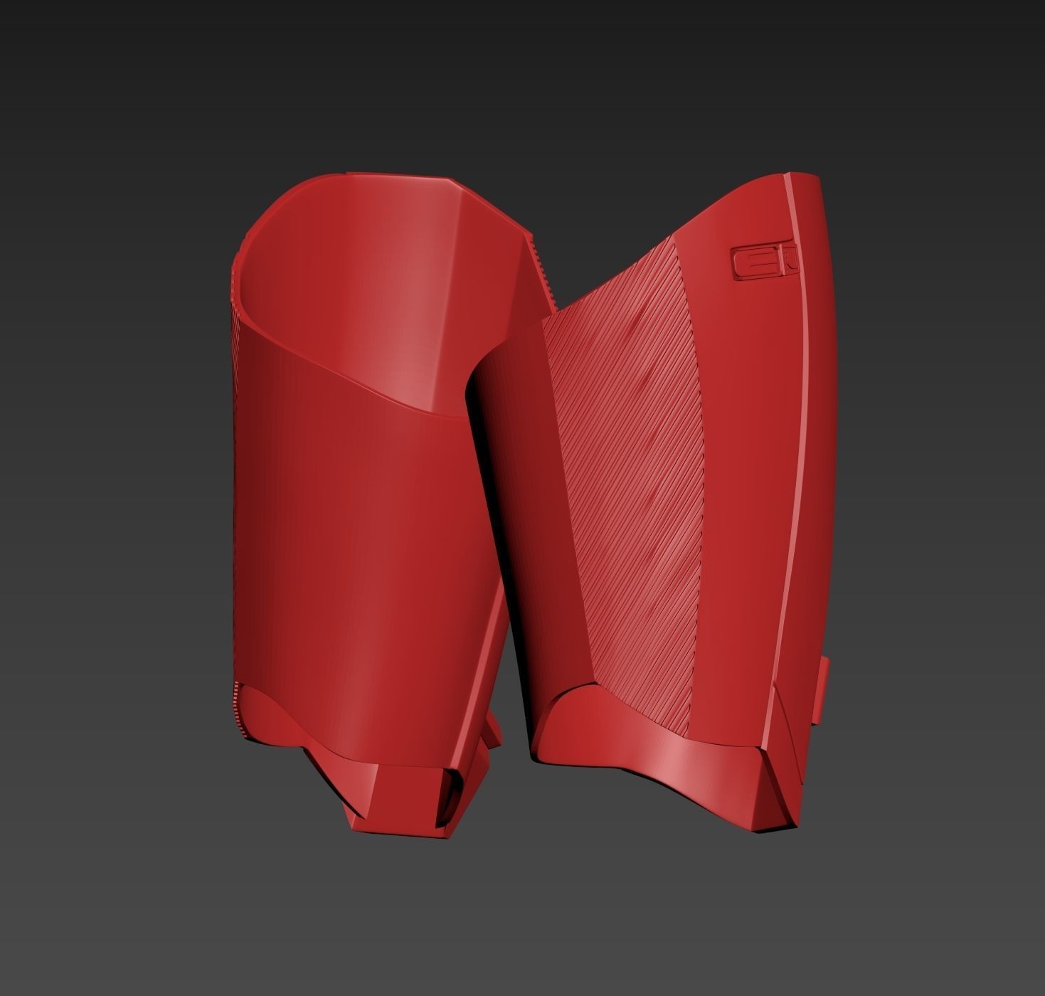 Star Wars EP9 The Rise of Skywalker Sith Trooper Full Armor  3D print model_88