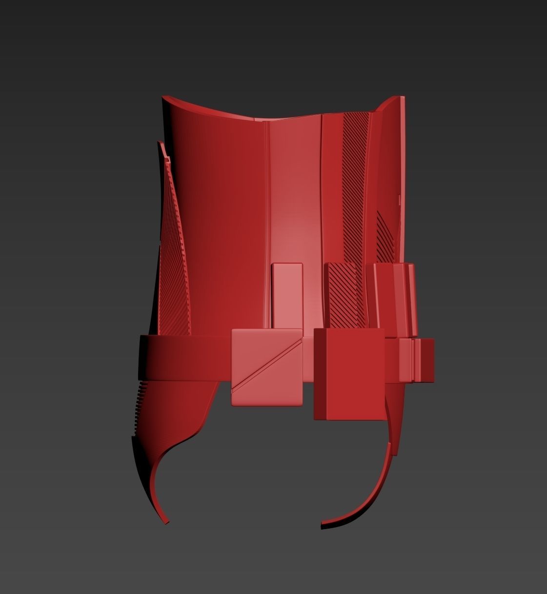 Star Wars EP9 The Rise of Skywalker Sith Trooper Full Armor  3D print model_61