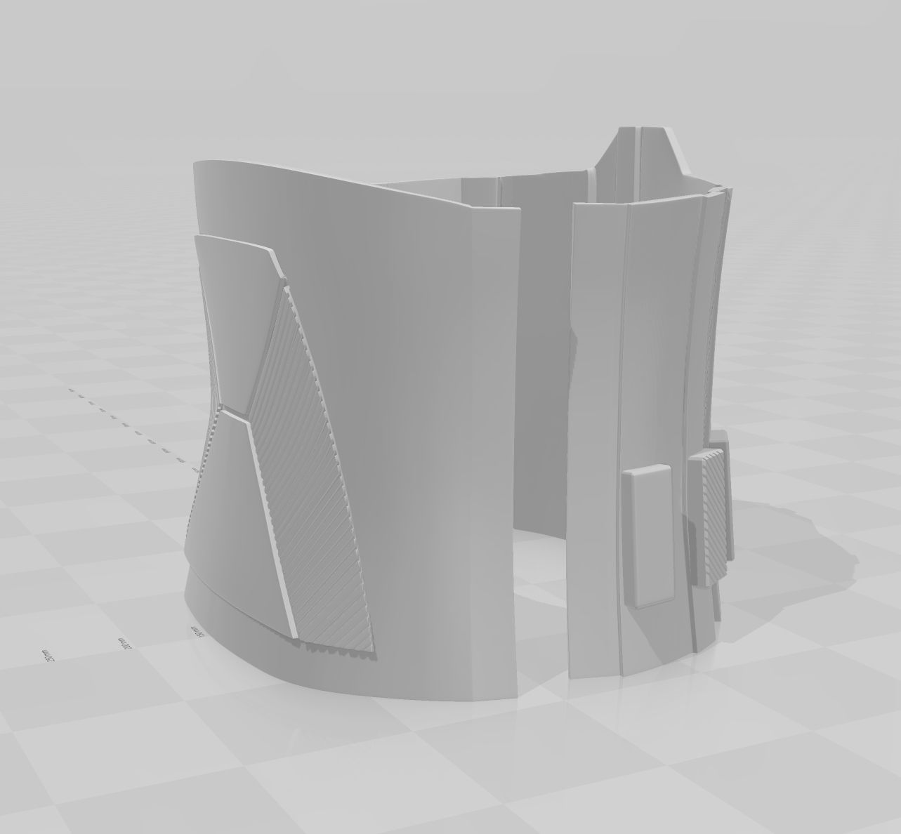 Star Wars EP9 The Rise of Skywalker Sith Trooper Full Armor  3D print model_7