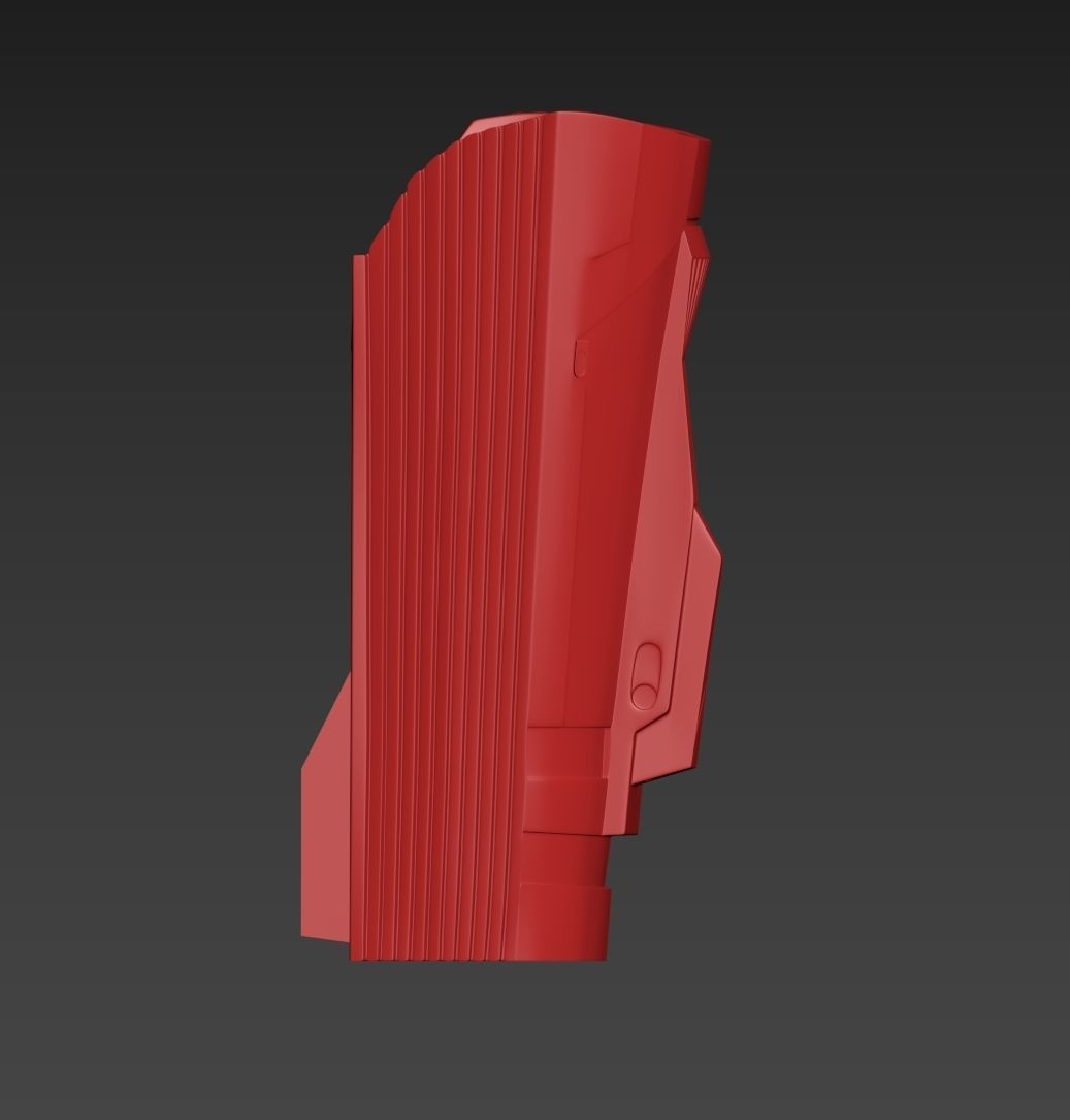 Star Wars EP9 The Rise of Skywalker Sith Trooper Full Armor  3D print model_76