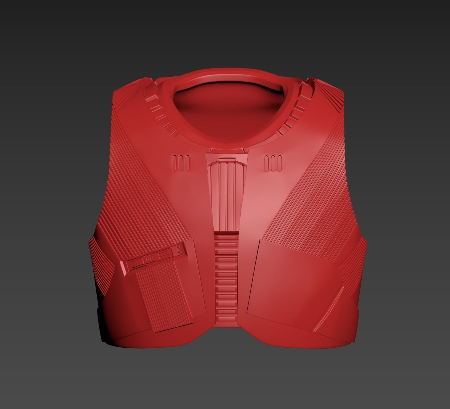 Star Wars EP9 The Rise of Skywalker Sith Trooper Full Armor  3D print model_38