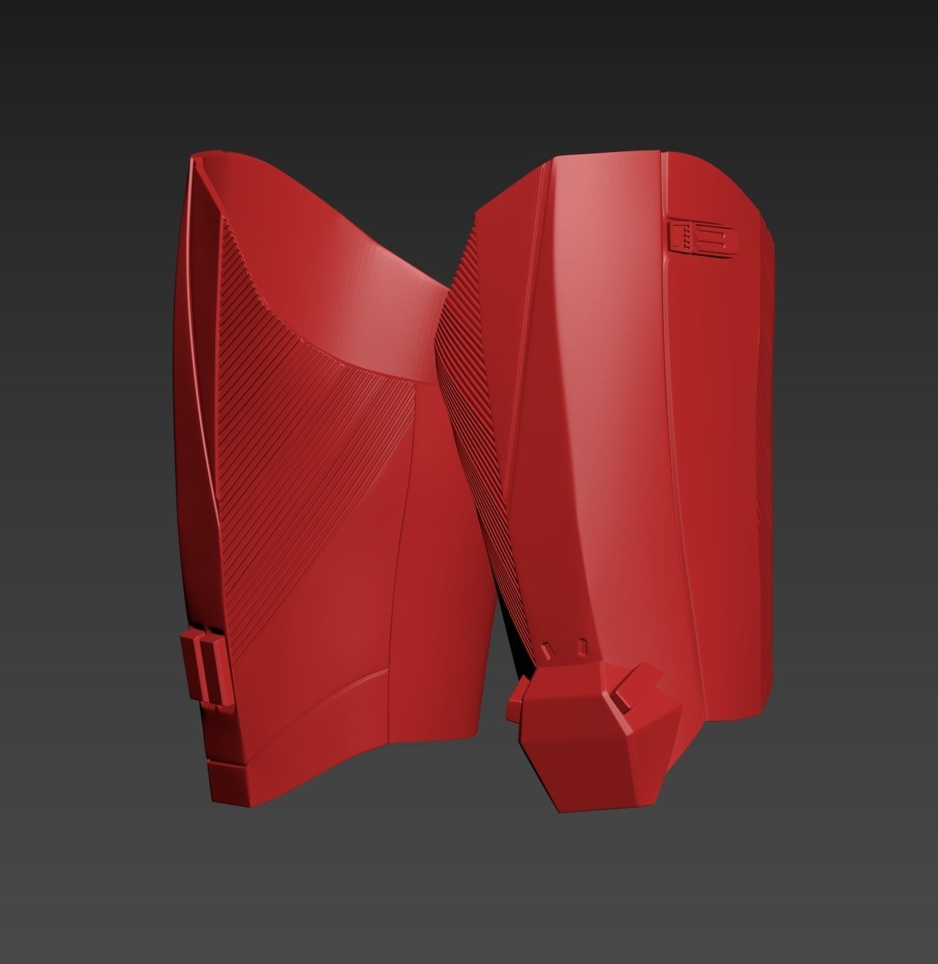 Star Wars EP9 The Rise of Skywalker Sith Trooper Full Armor  3D print model_84