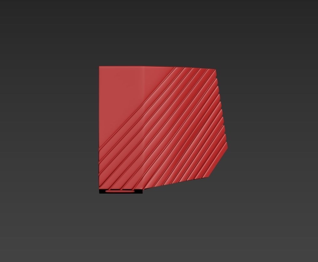 Star Wars EP9 The Rise of Skywalker Sith Trooper Full Armor  3D print model_82