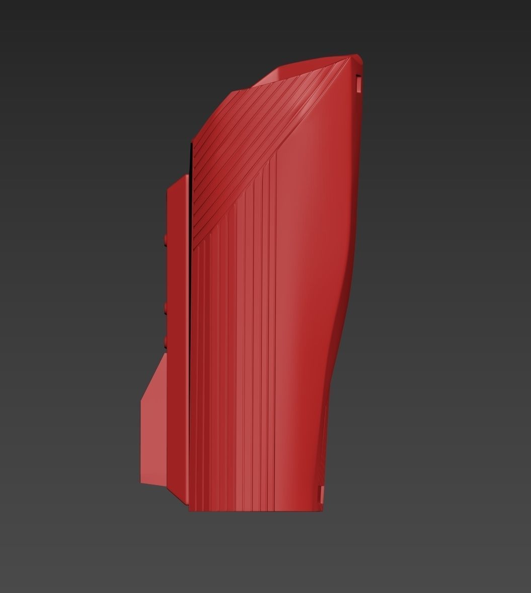 Star Wars EP9 The Rise of Skywalker Sith Trooper Full Armor  3D print model_79