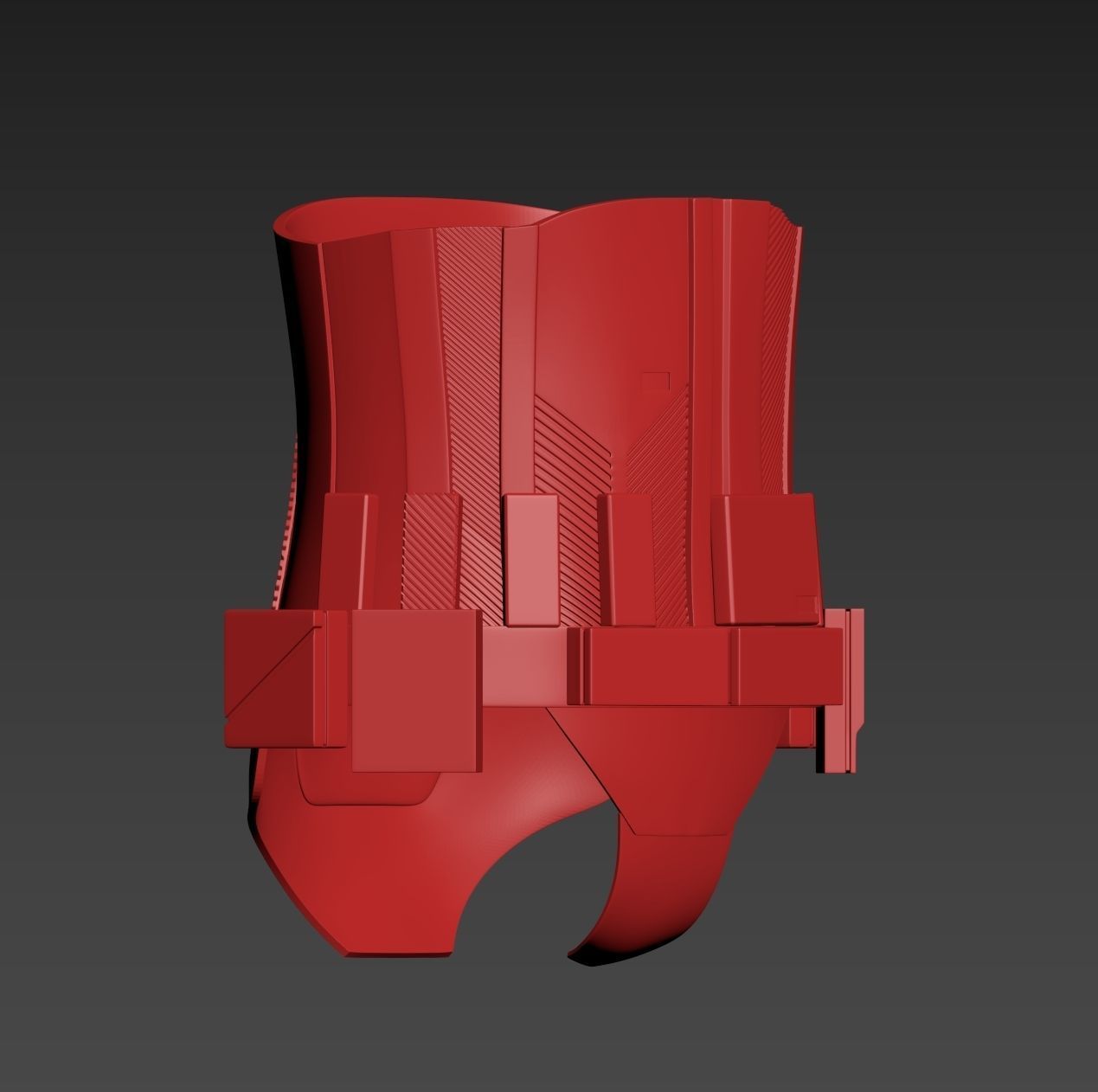 Star Wars EP9 The Rise of Skywalker Sith Trooper Full Armor  3D print model_64