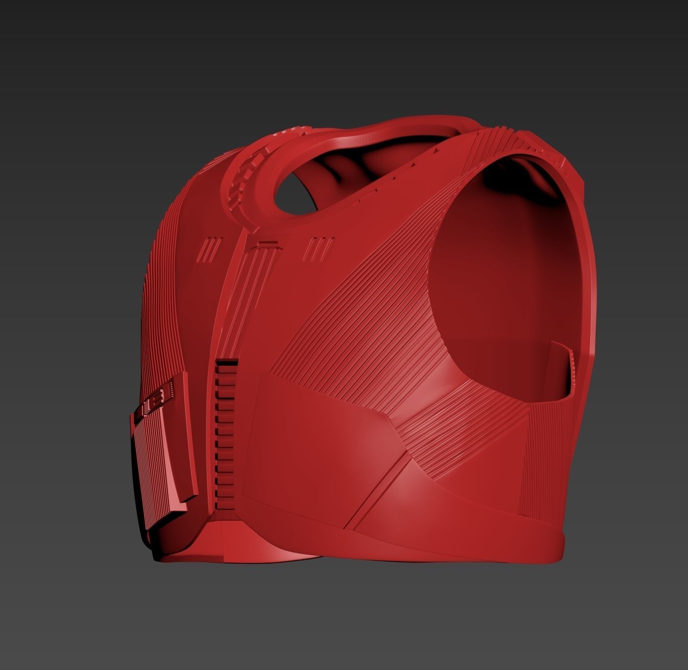 Star Wars EP9 The Rise of Skywalker Sith Trooper Full Armor  3D print model_39