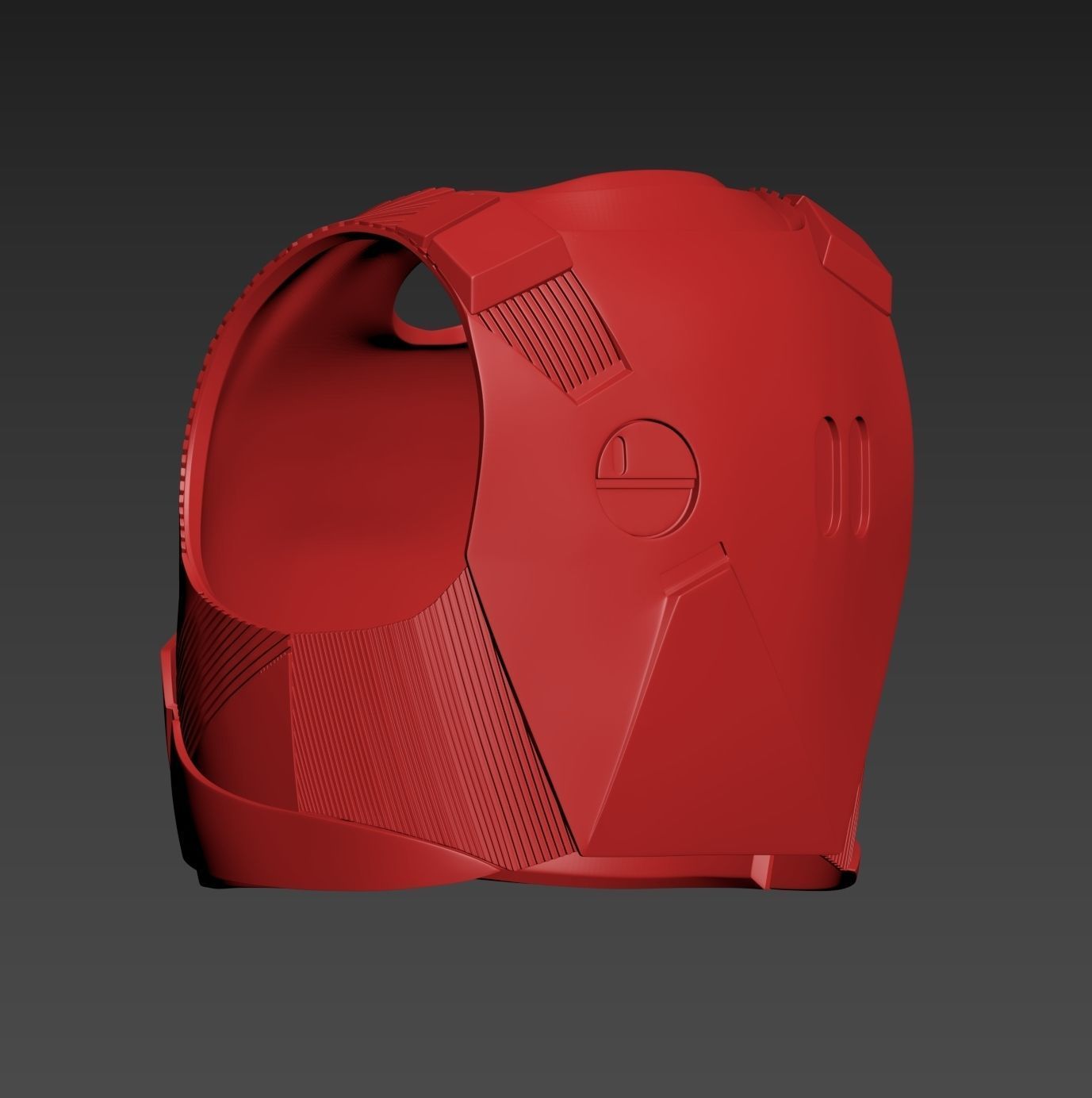 Star Wars EP9 The Rise of Skywalker Sith Trooper Full Armor  3D print model_41