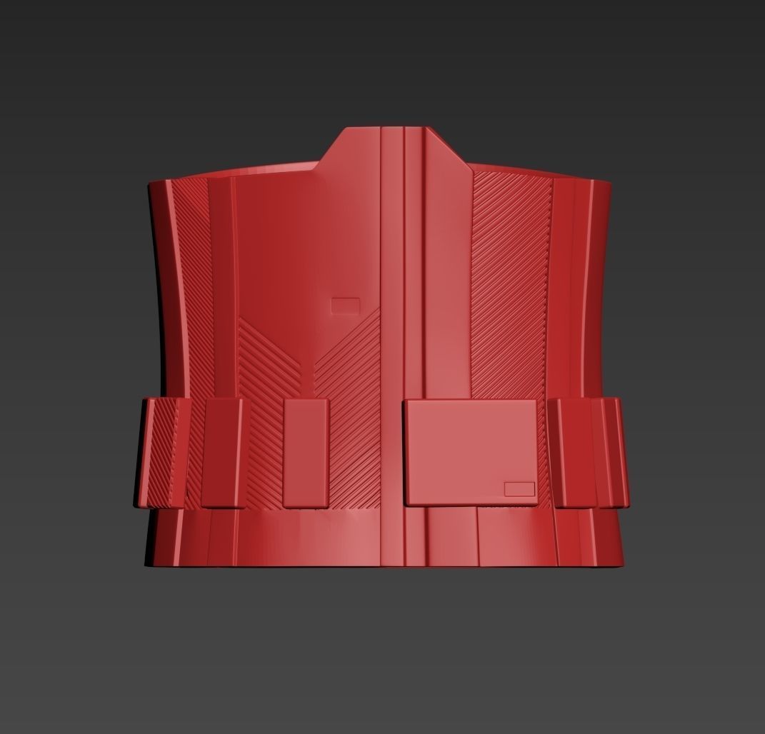 Star Wars EP9 The Rise of Skywalker Sith Trooper Full Armor  3D print model_13