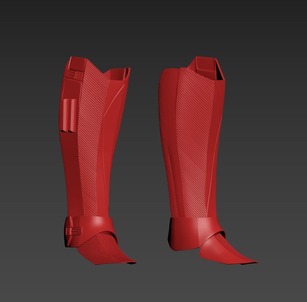 Star Wars EP9 The Rise of Skywalker Sith Trooper Full Armor  3D print model_63