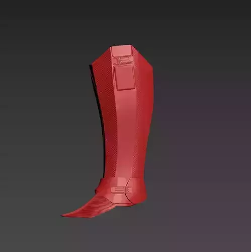 Star Wars EP9 The Rise of Skywalker Sith Trooper Shin Armor  3D print model