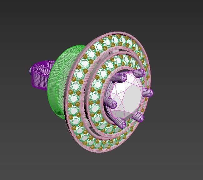 190807 SE double round 1 3D print model_3