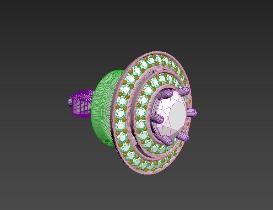 190807 SE double round 1 3D print model_8
