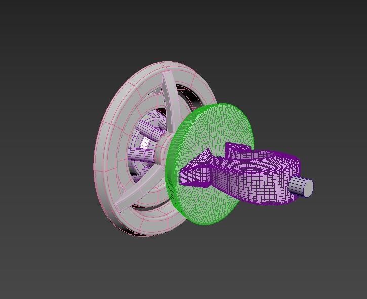 190807 SE double round 1 3D print model_6