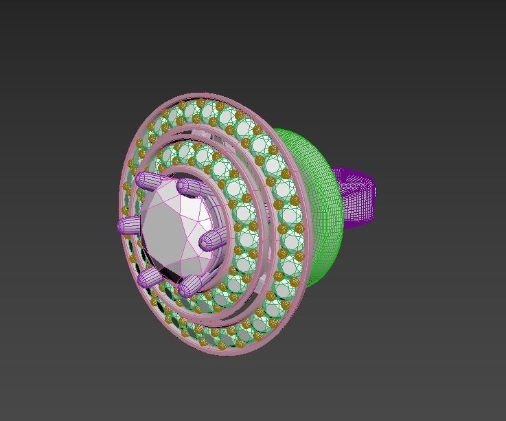 190807 SE double round 1 3D print model_7
