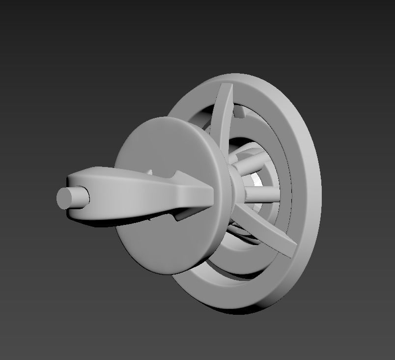 190807 SE double round 1 3D print model_12