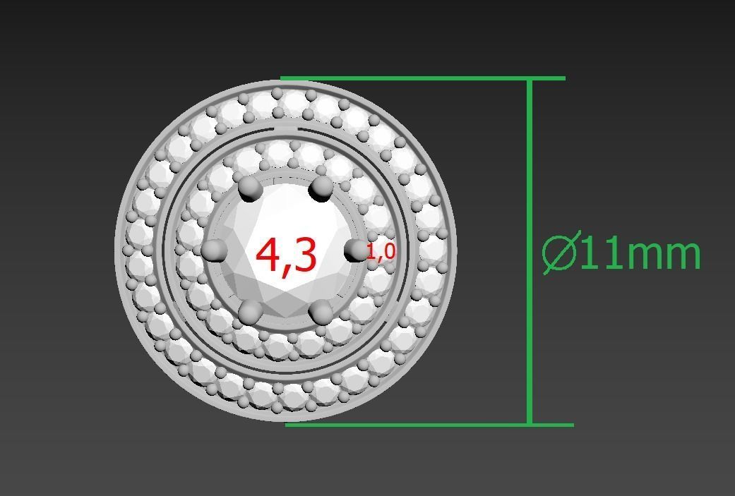 190807 SE double round 1 3D print model_1