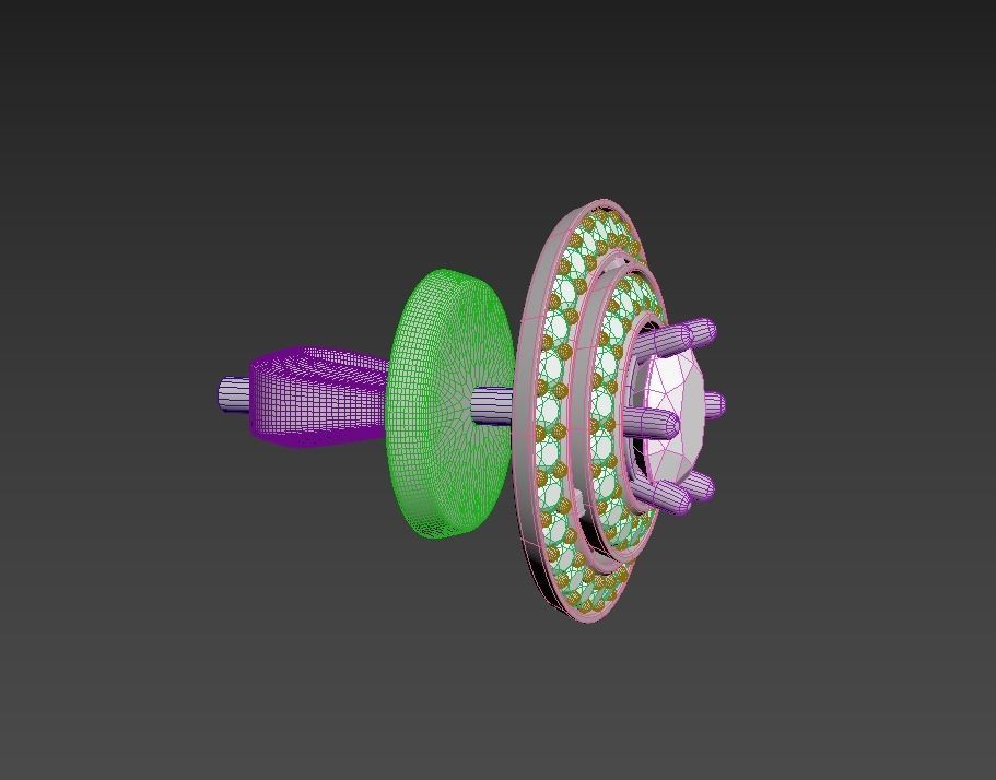 190807 SE double round 1 3D print model_4