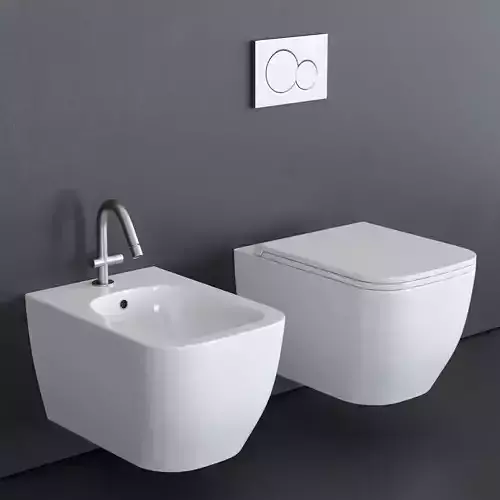 Scarabeo Ceramiche Teorema 2 0 Wall-Hung WC