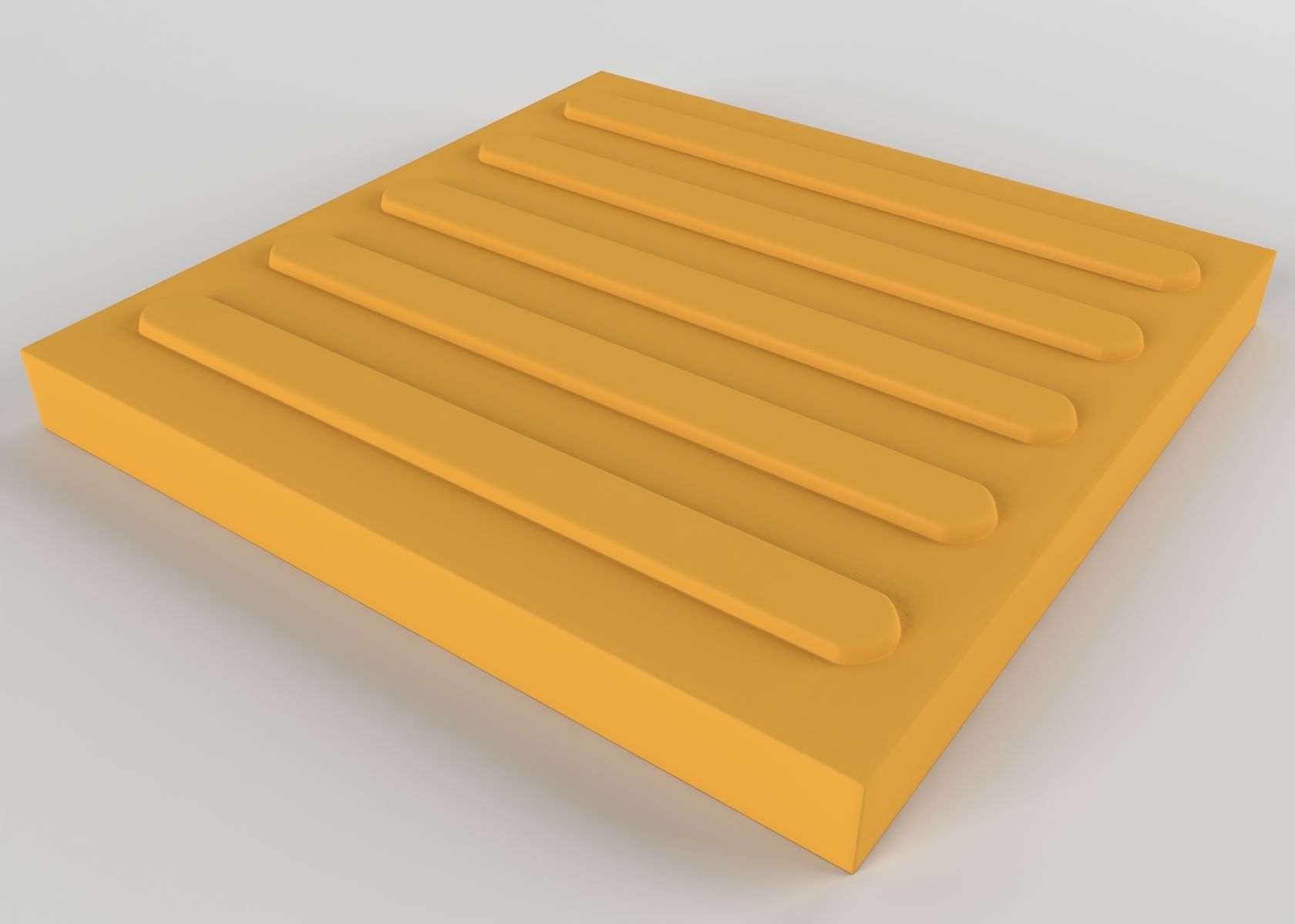 Disabled stone on pallet 3D model 3D model_10