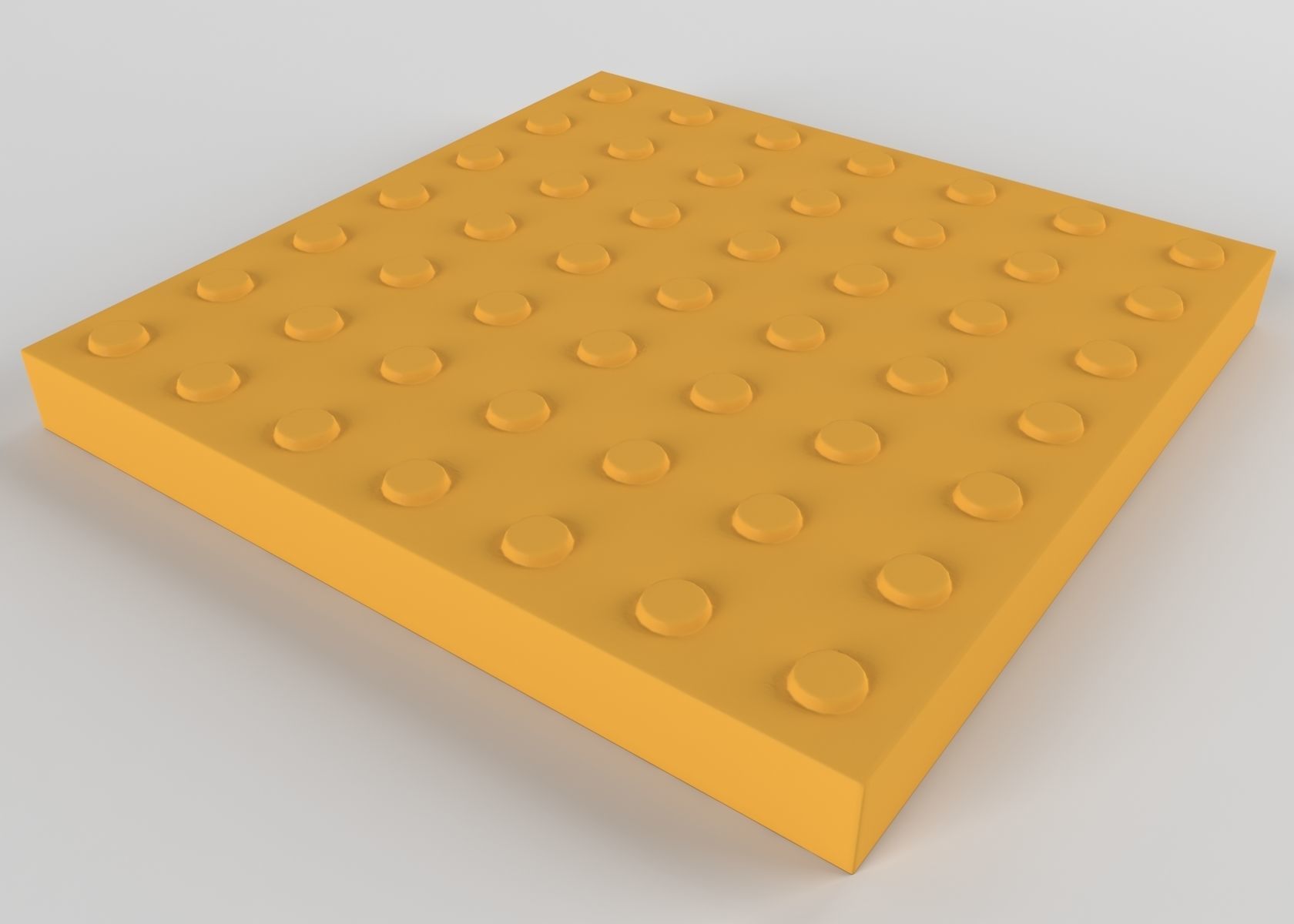 Disabled stone on pallet 3D model 3D model_7