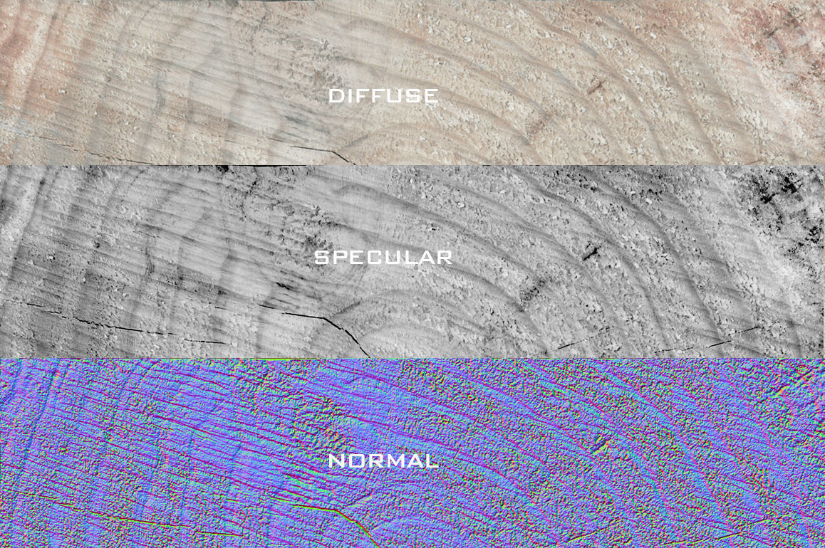 Disabled stone on pallet 3D model 3D model_15
