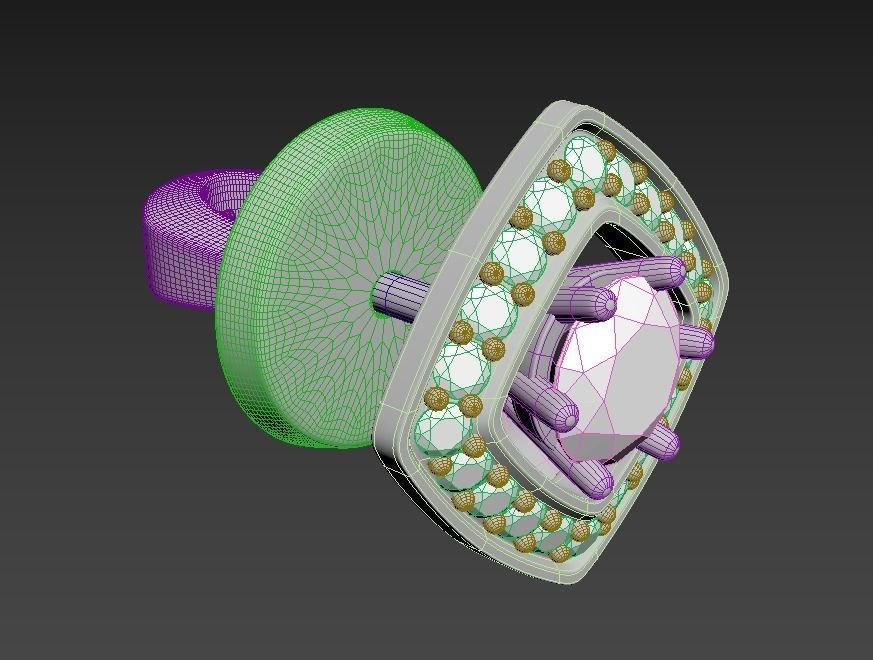 190807 SE quad 3 3D print model_5