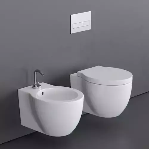 Ceramica Cielo Easy Evo Wall-Hung WC