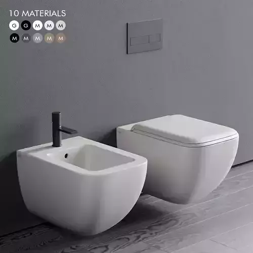 Ceramica Cielo Shui Comfort Wall-Hung WC