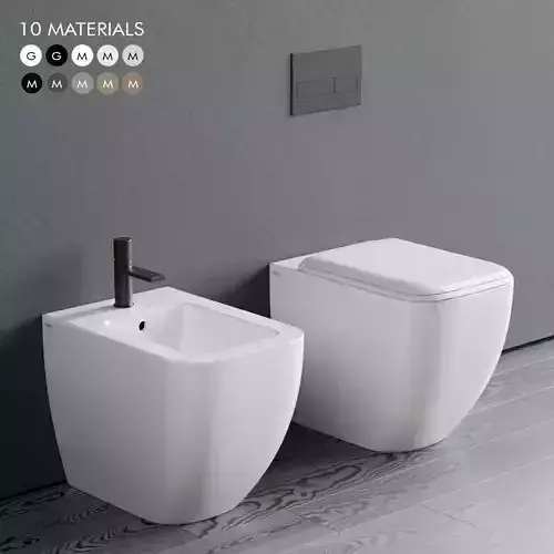 Ceramica Cielo Shui Comfort WC