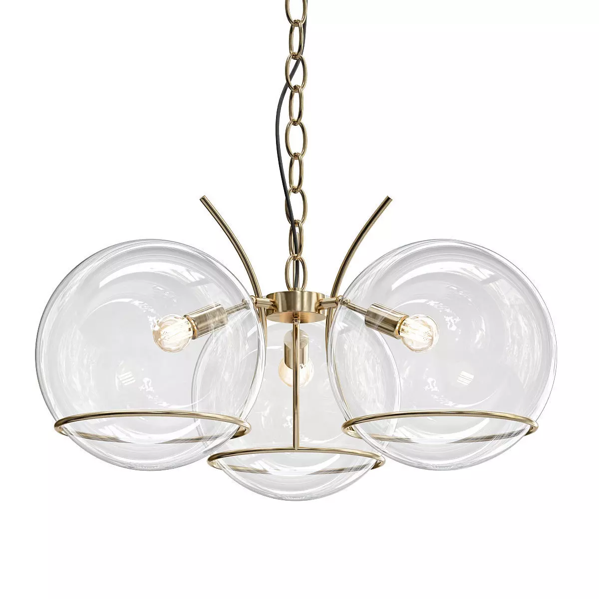 Ball and String 3D model_0