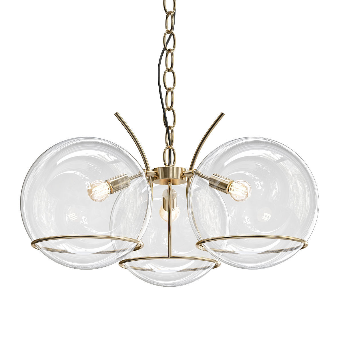 Ball and String 3D model_5