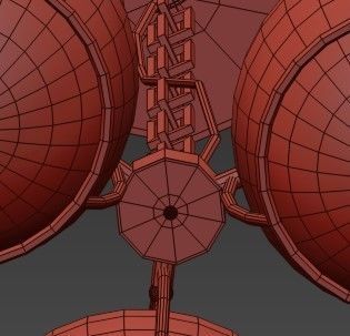 Ball and String 3D model_3