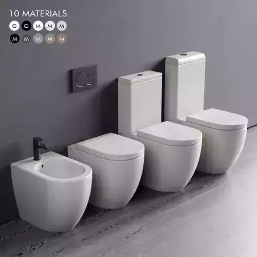 Ceramica Cielo Smile WC