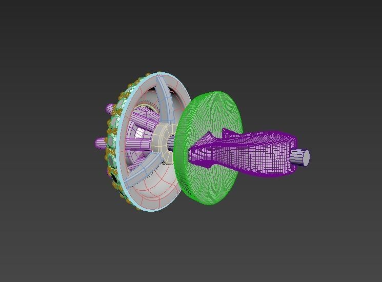 190807 SE round cl 4 3D print model_7