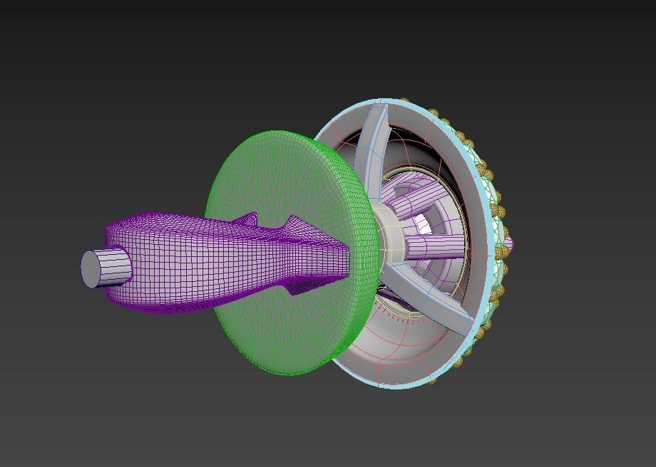 190807 SE round cl 4 3D print model_5