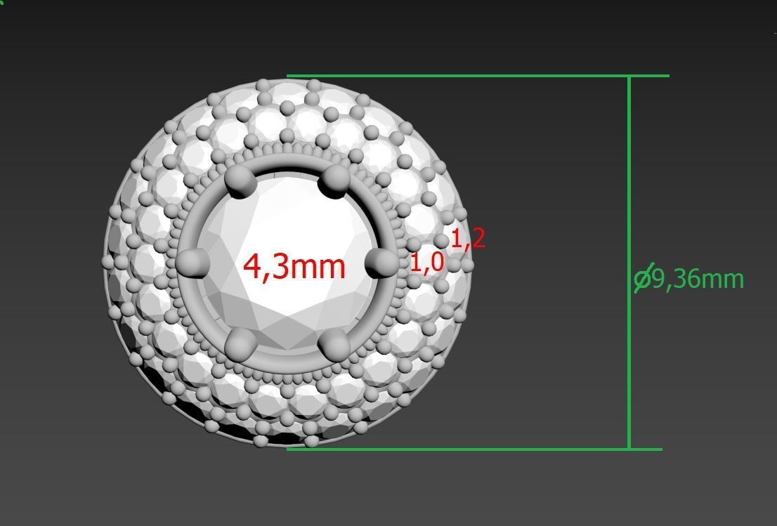 190807 SE round cl 4 3D print model_1