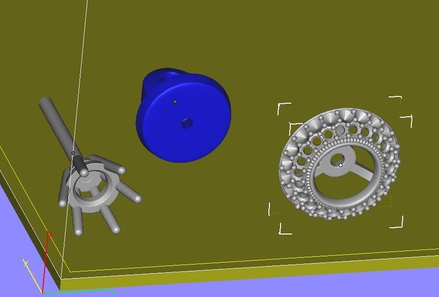 190807 SE round cl 4 3D print model_2