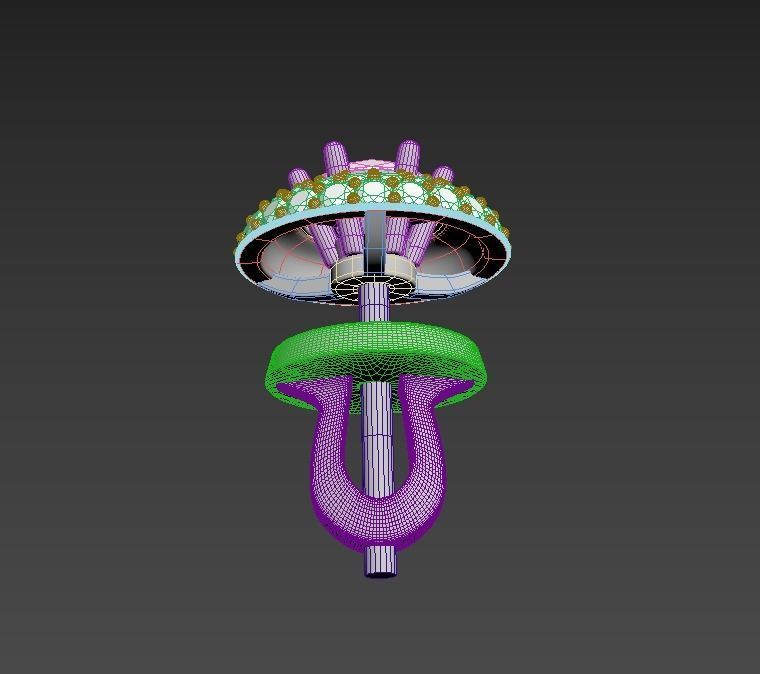 190807 SE round cl 4 3D print model_6