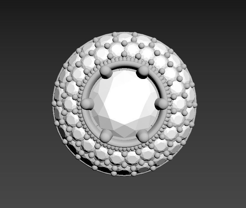 190807 SE round cl 4 3D print model_10