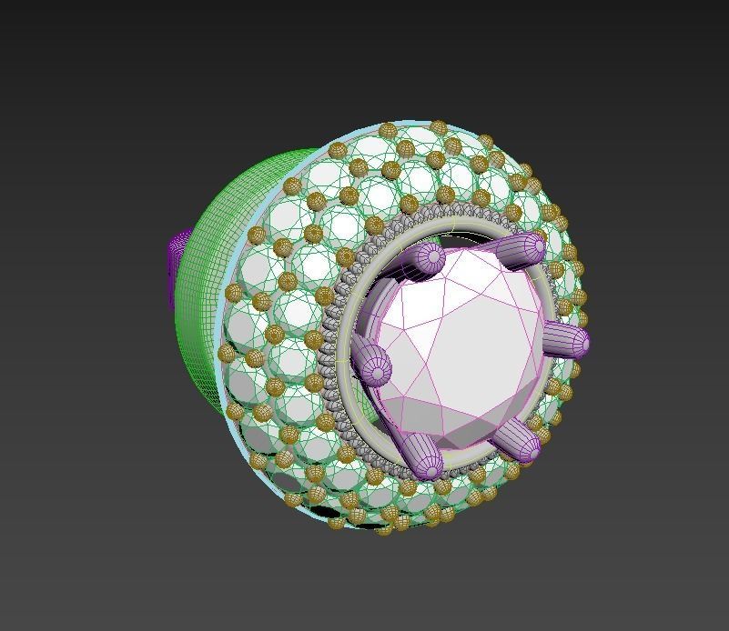 190807 SE round cl 4 3D print model_4