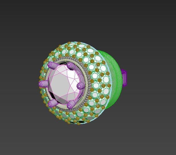 190807 SE round cl 4 3D print model_8