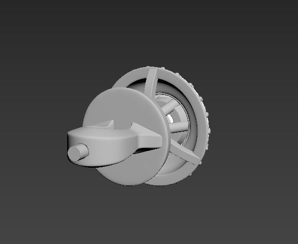 190807 SE round cl 4 3D print model_13