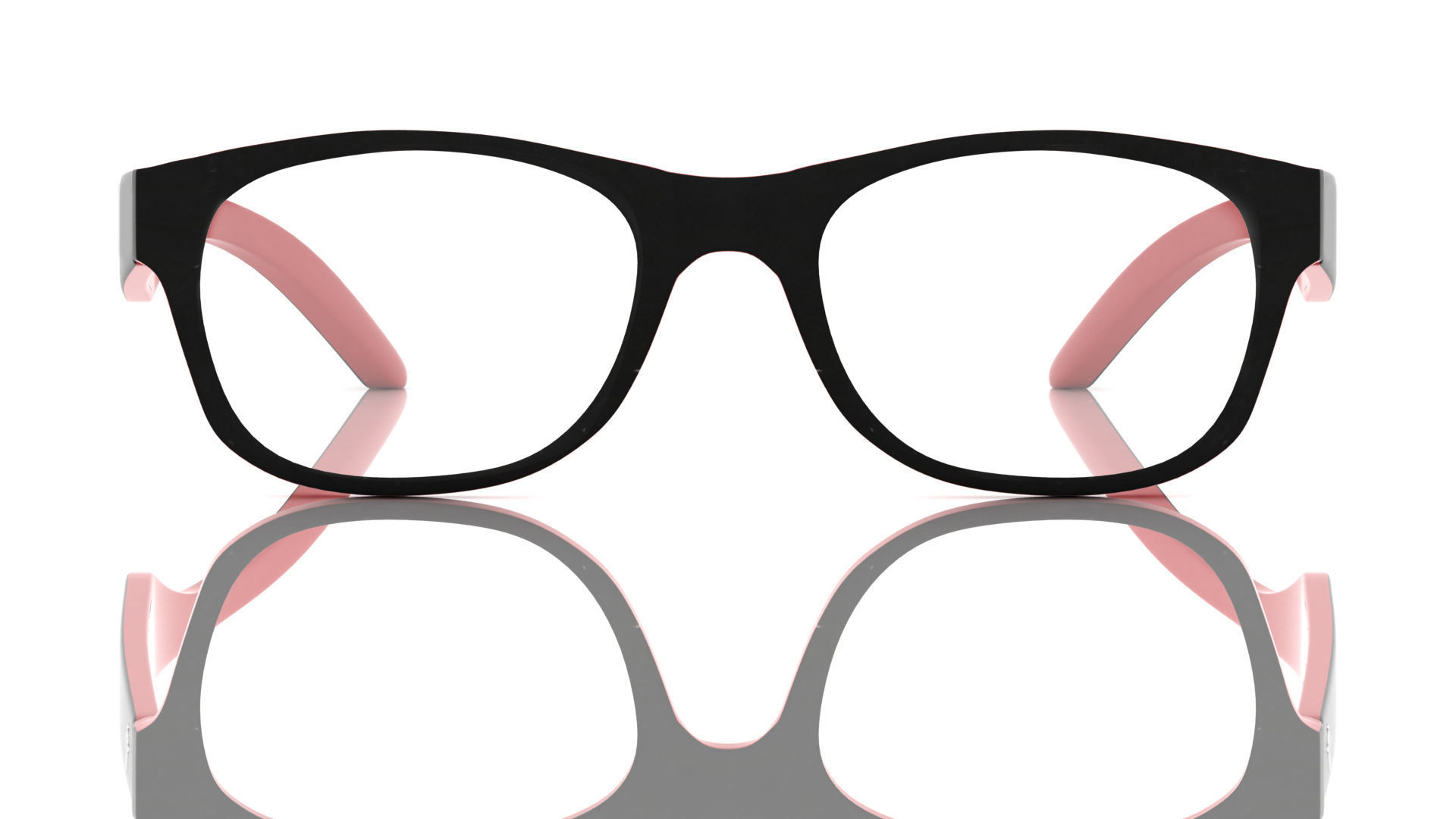 Eyeglasses for Men and Women 3D print model_1