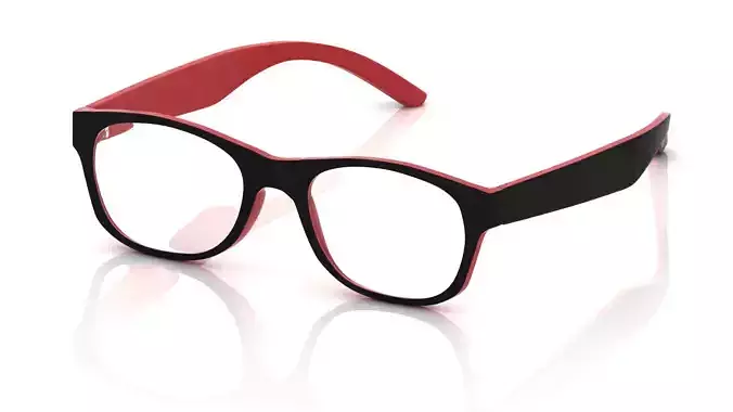Eyeglasses for Men and Women 3D print model